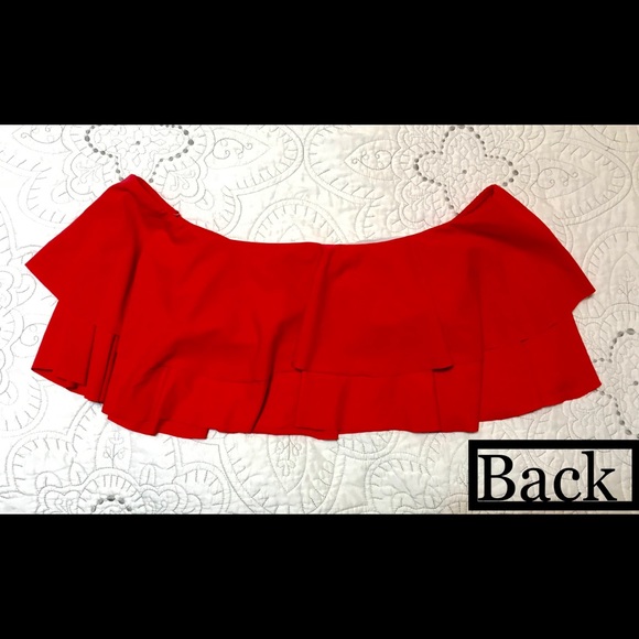 Off the Shoulder Swimsuit - Picture 2 of 2